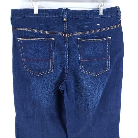 Tommy Hilfiger Jeans Women's Size 14 Cropped Wide - Picture 4 of 7